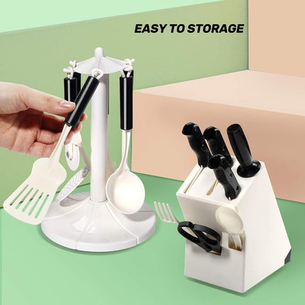CUTE STONE 40PCS Kitchen Play Toy with Cookware Playset, Electronic Induction Cooktop, Cooking Utensils, Toy Cutlery, Cut Play Food, Shopping Basket - Unisex Kids' Learning Gift
