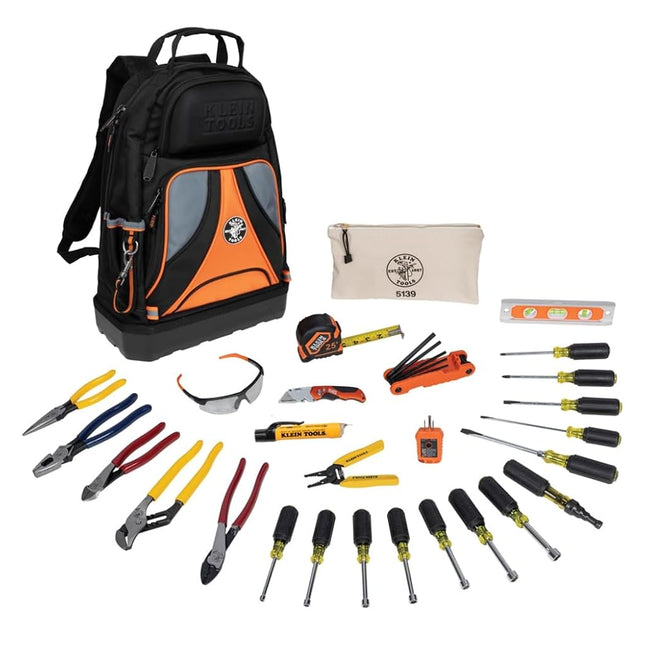 Electrician Hand Tools Set - 28 Piece, Pliers, Scr