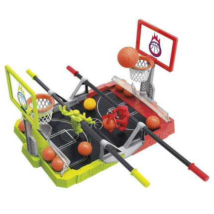 Hasbro Gaming Foosketball Game, The Foosball Plus Basketball Shoot and Score Shoot and Score not searched Tabletop Game for Kids Ages 8 and Up, for 2 Players