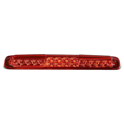 DNA MOTORING 3BL-GMC99-LED-RD Red Lens LED High Mo