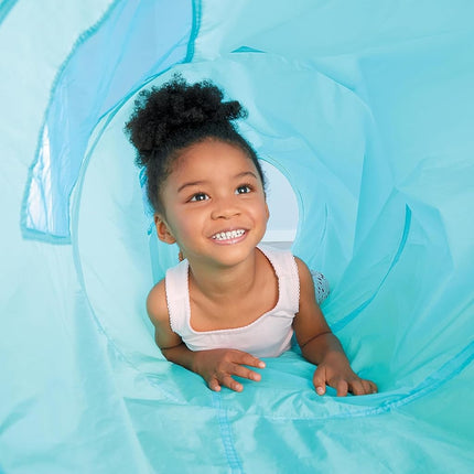 little tikes 2 in 1 Activity Tunnel, Indoor Outdoor Play for Kids Boys Girls 1-3 Years Old
