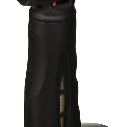 BonJour Cr�me Br�l�e Chef's Culinary Torch with Fuel Gauge, Black
