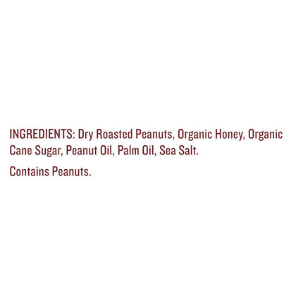 Honey Peanut Butter Squeeze Packs by Justin's, Gluten-free, Non-GMO, Responsibly Sourced, Pack of 10 (1.15oz each)