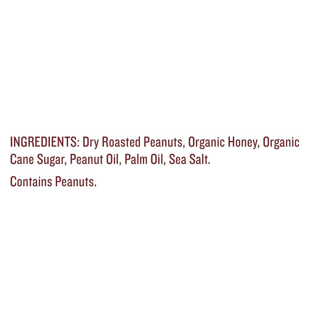 Honey Peanut Butter Squeeze Packs by Justin's, Gluten-free, Non-GMO, Responsibly Sourced, Pack of 10 (1.15oz each)