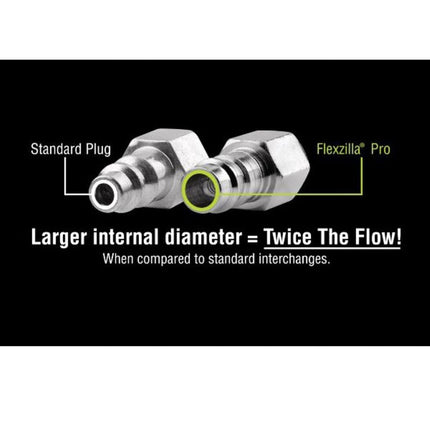 Flexzilla A53457FZ Hoses and Valves, Green with Silver and Silver, 1 Pack