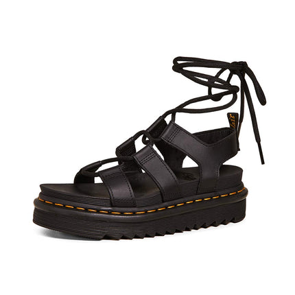 Dr. Martens Nartilla Sandal, Black, 9
