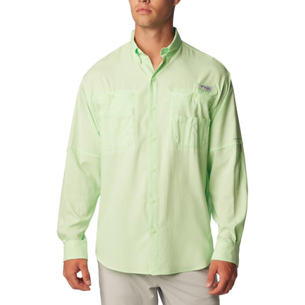 Columbia Men's Tamiami II Long Sleeve Shirt, White, 6X Big