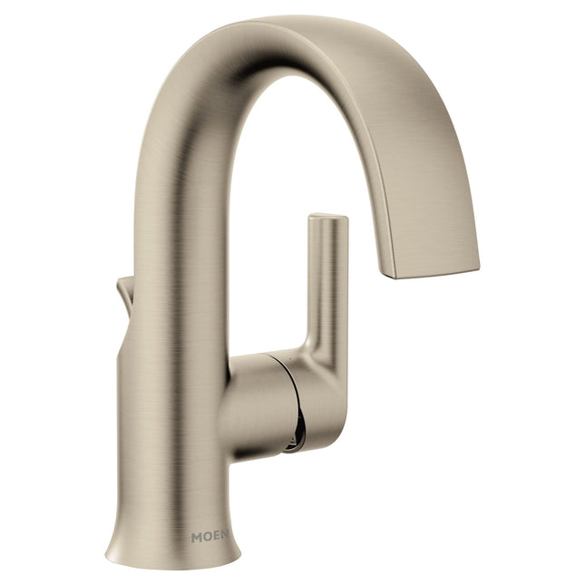 Moen S6910BN Doux One-Handle High Arc Laminar Stre