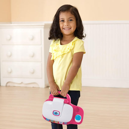 VTech Tote & Go Laptop, Pink (English Version)