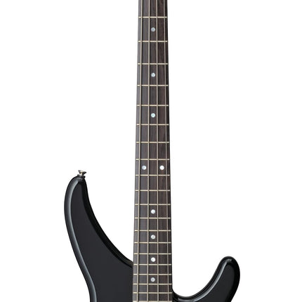 Yamaha 4 String Bass Guitar, Right Handed, Black, 