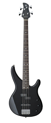 Yamaha 4 String Bass Guitar, Right Handed, Black, 