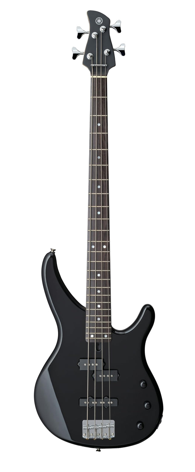 Yamaha 4 String Bass Guitar, Right Handed, Black, 