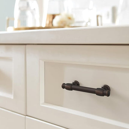 Amerock BP36770ORB Winsome Cabinet Pull, 3 in (76 mm) Center-to-Center, Oil Rubbed Bronze