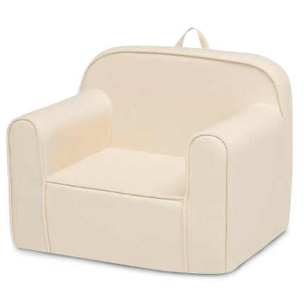 Delta Children Cozee Chair, Oatmeal- Age 18 Months and Up