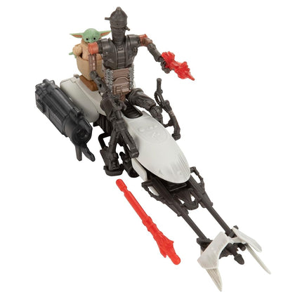 Star Wars 4INCH FIGURE VEHICLE PACK
