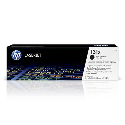 HP CF210X 131X High Yield Original LaserJet Toner 