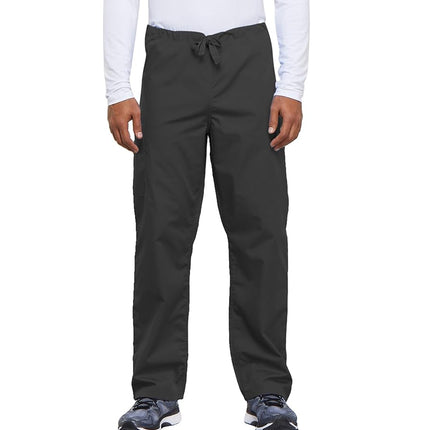 Cherokee unisex-adult Drawstring Cargo Scrub Pant,