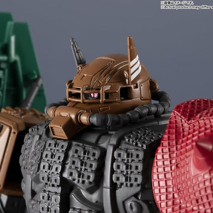 TAMASHII NATIONS - Gundam - Zaku II (Unidentified Type) Solari, Bandai Spirits Gundam Universe Action Figure