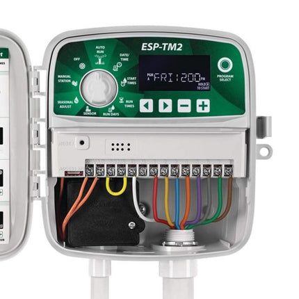 Rain Bird ESP-TM2 Irrigation Controller (WiFi Module Not Included) / 8 Zones RainBird TM2-8