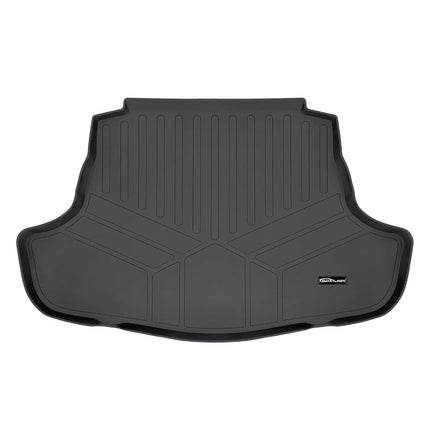 SMARTLINER All Weather Custom Fit Cargo Trunk Liner Floor Mat Black for 2018-2019 Toyota Camry (All Models Including Hybrid)