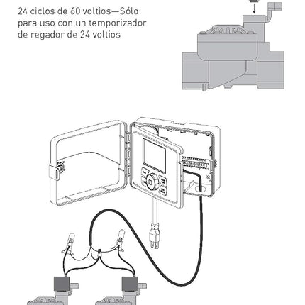 Orbit 57241 Solenoid for Automatic and Electric Sprinkler Valves, 24-Volt