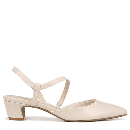 LifeStride Women's Minimalist Pump, Almond, 8.5