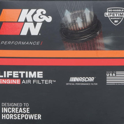K and N RC-1090 Car and Motorcycle Universal Chrome Filter