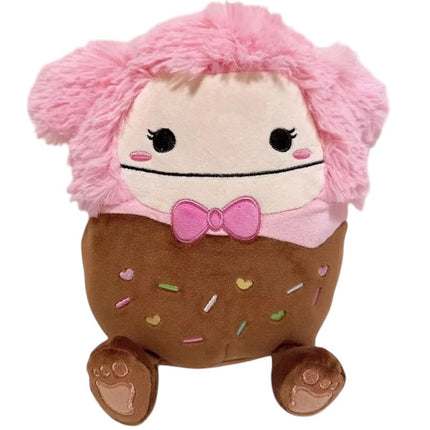 Squishmallows 8" Valentines Squad Brina The Cupcake Bigfoot