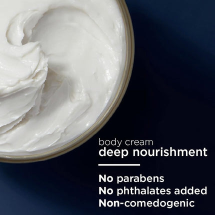 Vaseline Radiant X Deep Nourishment Body Cream with Niacinamide and Peptides 10 oz
