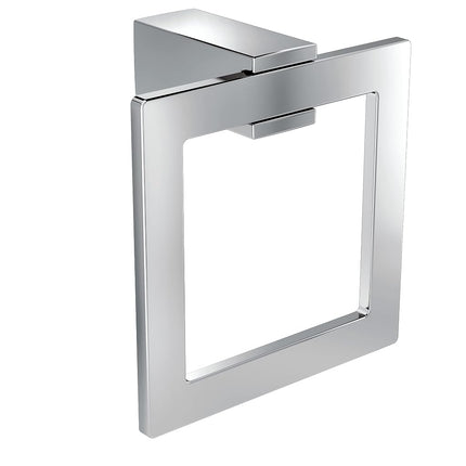 Moen BP3786CH Kyvos Toallero de Aro, Pequeño, Cromo