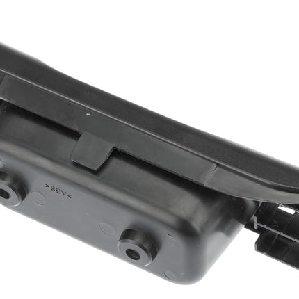 URO Parts 99655209600B12 Console Shelf Insert; Color: Black/Textured; Replaces Ashtray, for Storage and Holds Window switches