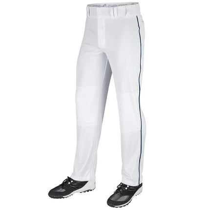 Champro Adult Triple Crown Open Bottom Piped Baseball Pants for Men
