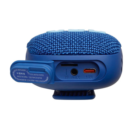 JBL Wind 3 FM Altavoz Bluetooth para Manillar (Azul)
