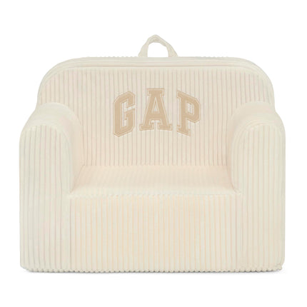Delta Children babyGap Ribbed Velour Chairs - Gree