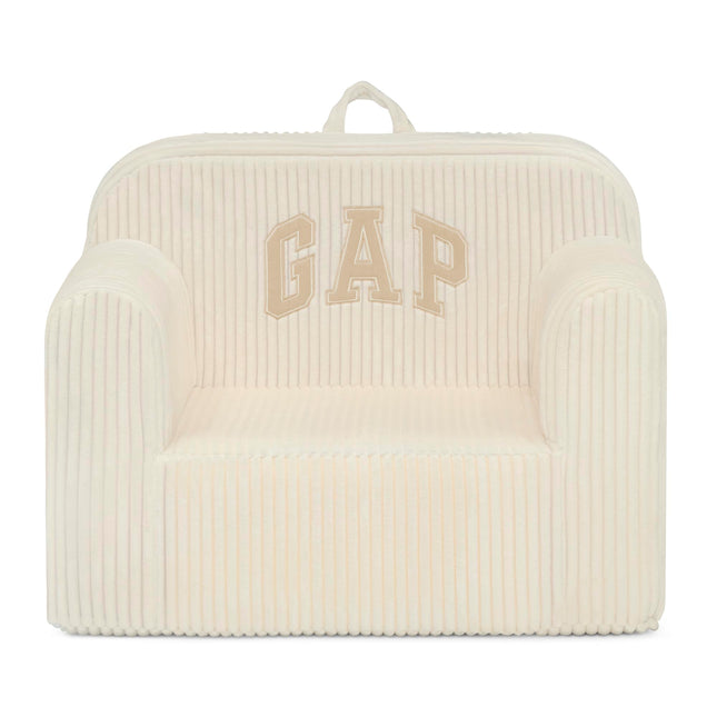 Delta Children babyGap Ribbed Velour Chairs - Gree