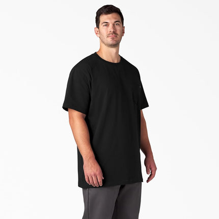 Dickies mens Cooling Short Sleeve Pocket T-shirt Cooling Short Sleeve Pocket T-shirt, Black, XL