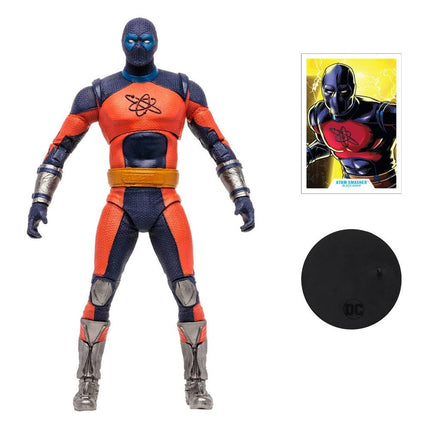 McFarlane Toys, DC Black Adam Atom Smasher Action Mega Figure with 22 Moving Parts, Collectible DC Black Adam Movie Figure with Stand Base and Unique Collectible Character Card – Ages 12+