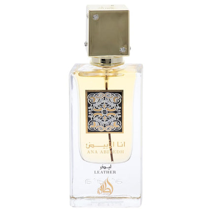 Lattafa Ana Abiyedh Leather(U) 60Ml Edp