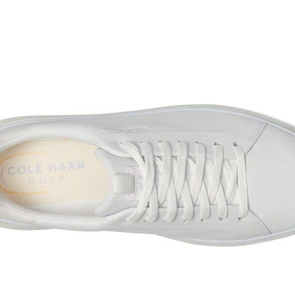 Cole Haan Women's Grandpro Topspin Golf, White/Heather Waterproof, 5.5-B UK