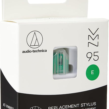 Audio-Technica VMN95E VM95 Series Elliptical replacement stylus Green