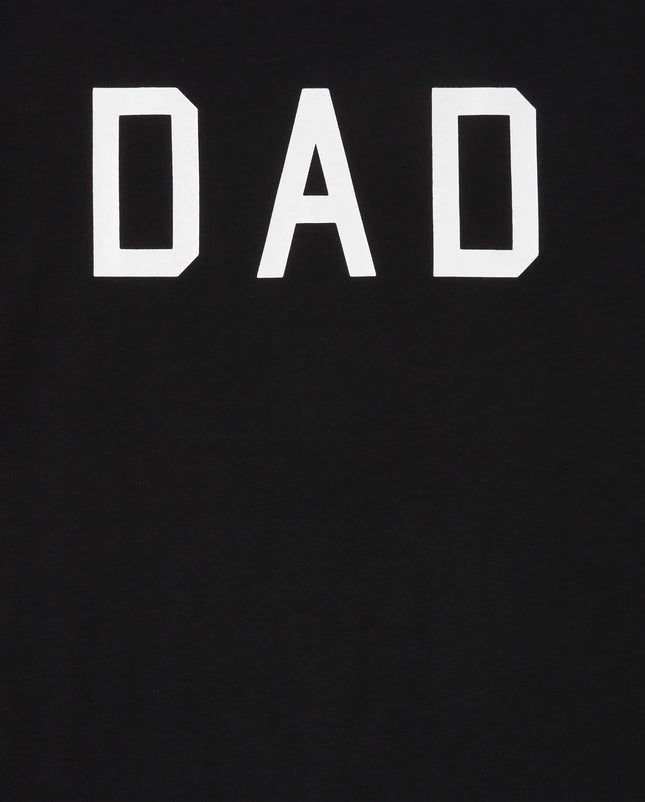 The Children's Place Boys' Short Sleeve Graphic T-Shirt, Dad- Adult, X-Large