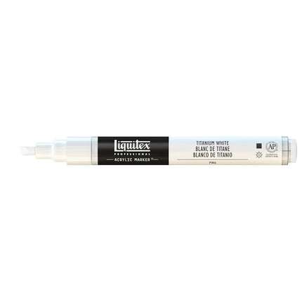 Liquitex Professional Fine Paint Marker, Titanium White