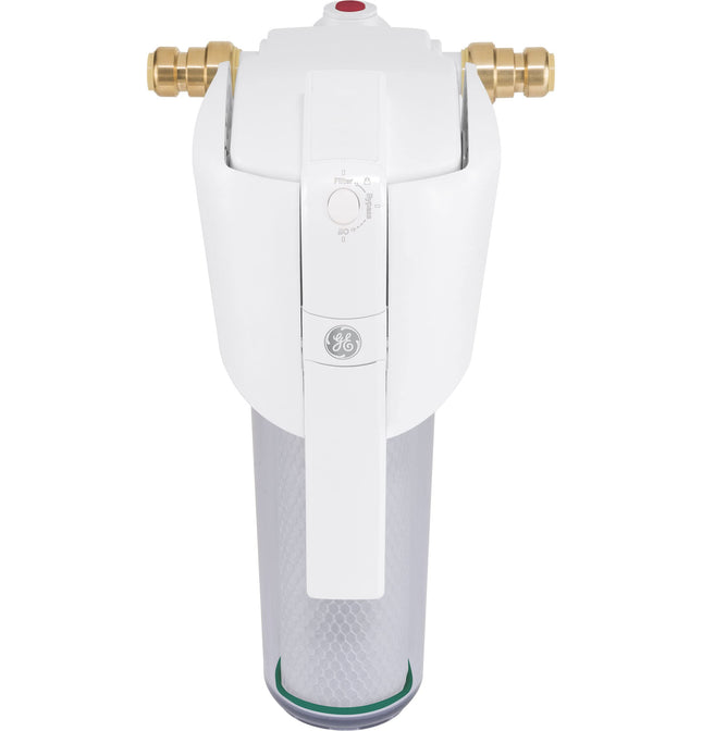 GE FTHLM Smart Water Filtration Premium Replacement Whole Home Filter, 1 Count (Pack of 1), White