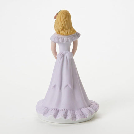 Enesco Growing Up Girls “Blonde Age 16” Porcelain Figurine, 7.5”