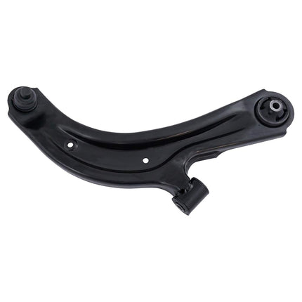 TRQ Kit de 2 triangles de suspension inférieurs avant gauche et droit avec rotule, compatible avec Chevrolet City Express 2015-2018, Nissan NV200 2013-2021, Sentra 2013-2019