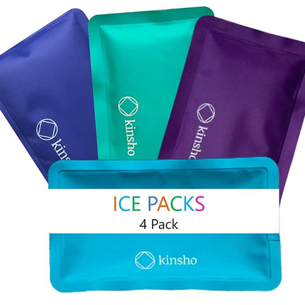 Large Ice Packs for Lunch Box, Bags, Bento Boxes, 