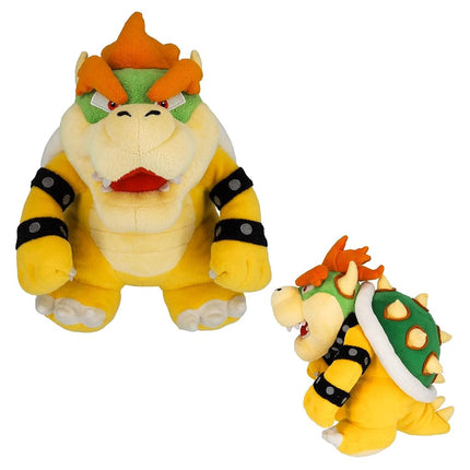 Sanei Super Mario All Star Collection 10" Bowser Plush, Small