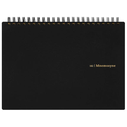 Maruman Mnemosyne Notebook 5.83 x 8.27 Inches (Hor
