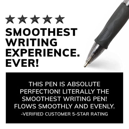 Bic Vlgbp41-Blk Black Velocity Bold Ball Pen 4 Count