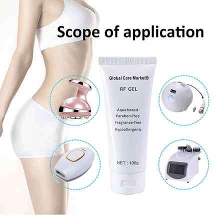 RF Gel, 2 Pack, Skin Cooling & Conducting Gel